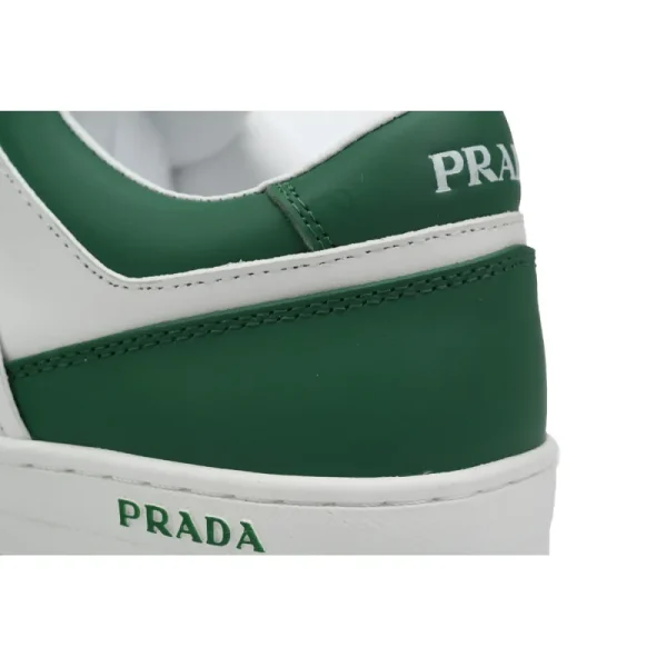 4e8c0e9192d1fbc54f5964224e0f8d13 PK God Batch Prada Downtown Low Sneakers White Green