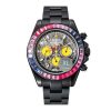 Rolex Daytona DIW Men’s 40mm Black-tone Swiss Replica Watch