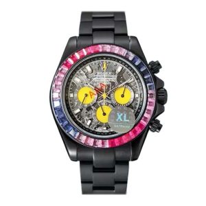 Rolex Daytona DIW Men’s 40mm Black-tone Swiss Replica Watch