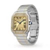 4ee0626b193ebfccbe4f2da96a18ae97 Cartier Santos de Cartier Women Automatic Gold Watch W3SA0007