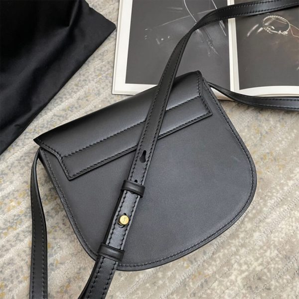 4ee38e5af501b64661b7896b3767f7ce KAIA SMALL SATCHEL IN SMOOTH LEATHER
