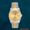 Rolex Datejust Men’s 16233CSJ 36mm Watch Silver-tone