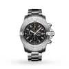 Breitling Avenger Men Automatic Black Stainless Steel Watch A13317101B1A1