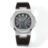 4fcd1abbc8931fb153995eb99e9f8588 Patek Philippe Nautilus Grey Perpetual Watch