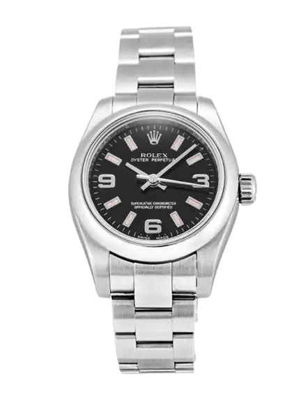 50372cb1bf6b767f084a5b7f65a1139c Rolex Lady Oyster Perpetual 176200 Women Automatic 26 MM