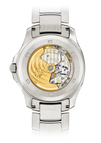 503f63956648e52f4aa3c677489db6c0 Patek Philippe Aquanaut Date Steel Bracelet Watch 5167/1A-001