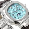 50ea615f3a02f11f9cee720fdb7fe187 Patek Philippe Nautilus Blue Perpetual Calendar