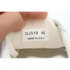 5117be663e62af31f3f9747a1a8e5d03 PK God Batch Prada White plaid platform shoes