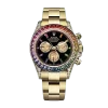 5119524383cd7eca03b0e1de20f4fa34 Rolex Daytona Men’s 40mm 116598 Gold-tone Swiss Replica Watch