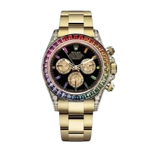 Rolex Daytona Men’s 40mm 116598 Gold-tone Swiss Replica Watch