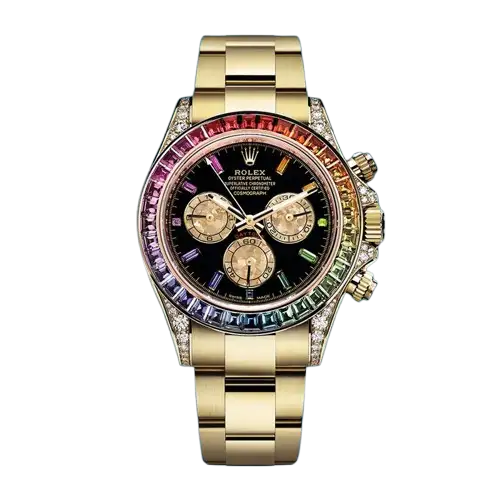5119524383cd7eca03b0e1de20f4fa34 Rolex Daytona Men’s 40mm 116598 Gold-tone Swiss Replica Watch