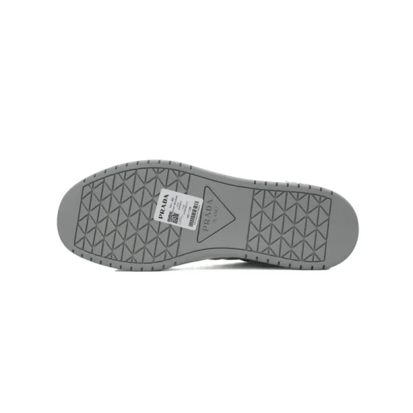 511ddfbbf211bc4fa05e72225bb8fc34 PK God Batch Prada Downtown Low Sneakers Grey White