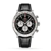 51299e00e2023a5272fa540e965dfde4 Breitling Navitimer Men Automatic Black Alligator Watch AB0137211B1P1