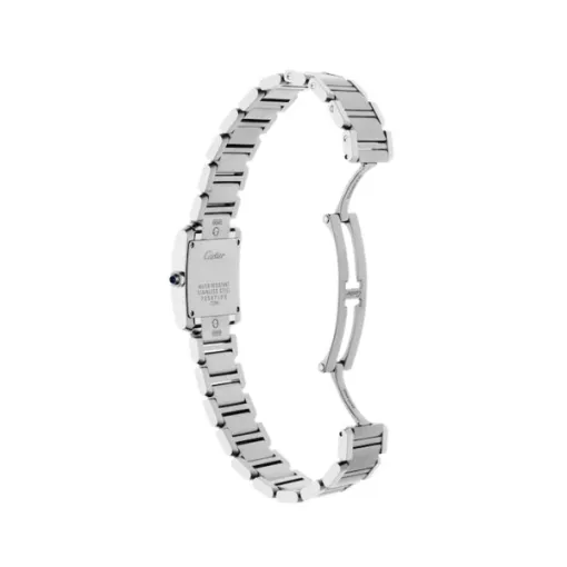51f603bc7e472b882a4b565377235b67 Cartier Tank Française Women Quartz Silver Stainless Steel Watch W51008Q3
