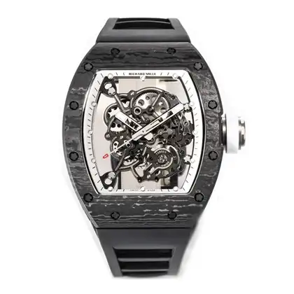 5211fee75967b89b92a0bd1481fa31f2 Richard Mille RM055 Black Carbon Watch
