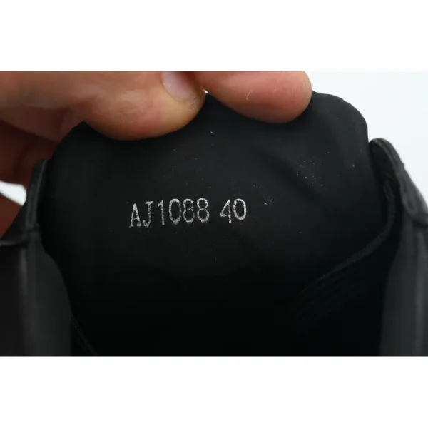 52bec246999d5ba00cf9c250bacd6258 PK God Batch Prada Downtown Low Sneakers Black