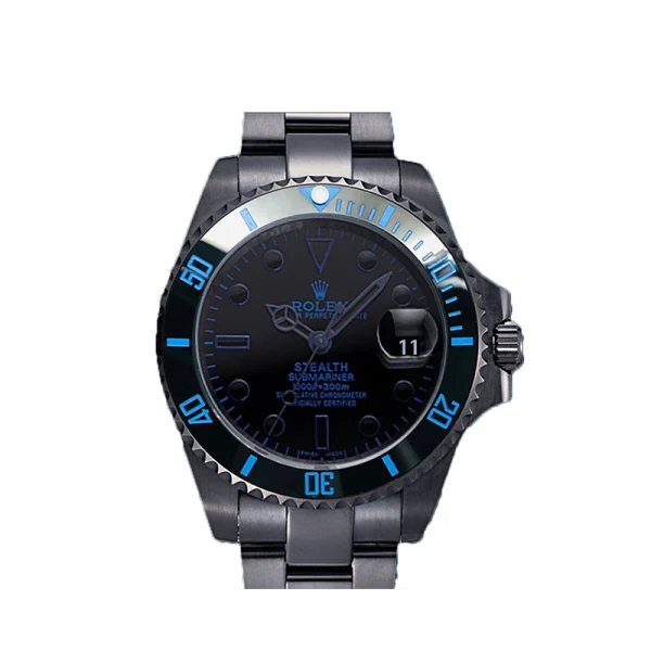 Rolex Submariner BLSTEALTH 40mm Men’s Swiss Replica Watch