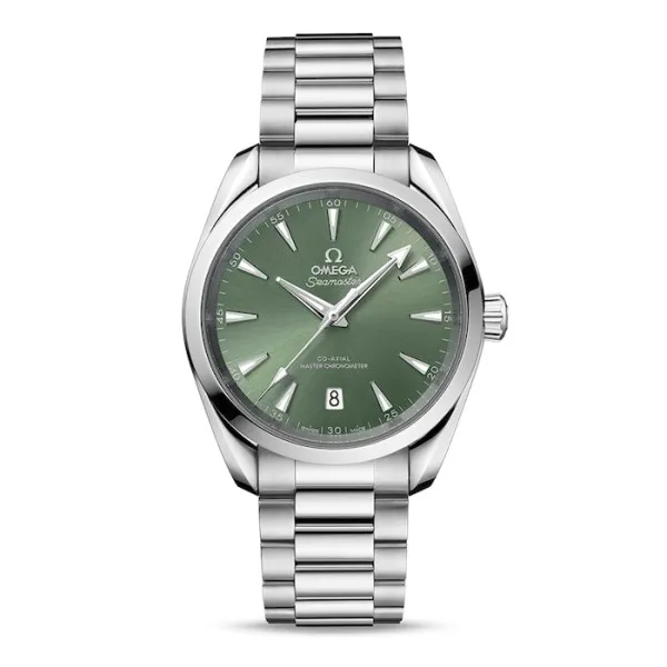 5409c85e79a9cf376e14b62cb4a5d012 Omega Aquaterra Unisex Automatic Green Stainless Steel Watch O22010382010002