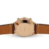 Breitling Navitimer Men Automatic Brown Leather Watch RB0910371B1X1