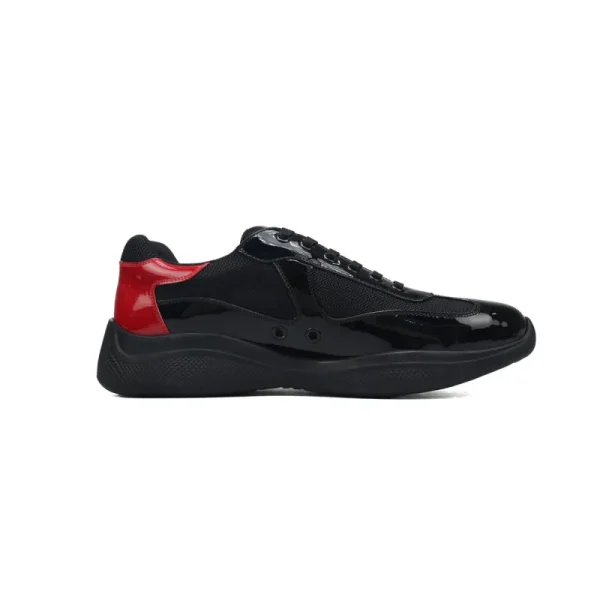 5459a3cd343abe95d4a5073a82b277b5 PK God Batch Prada Sneakers Black Red