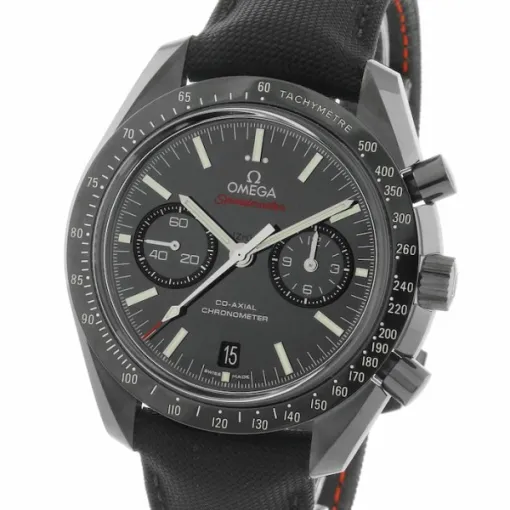 547ae103aaa249c8aa60cfa11c0a41d3 Omega Speedmaster Men Automatic Black Fabric Watch O31192445101007