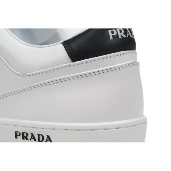 552bd7808a046b080cd8fb3b7f2ef251 PK God Batch Prada Downtown Low Sneakers White