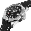 Breitling Avenger Men Automatic Black Fabric Watch A17318101B1X2