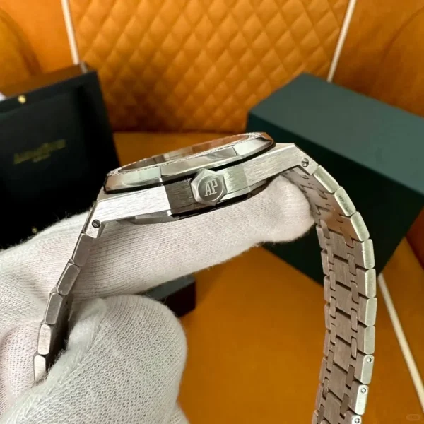 558b47b0ad21edda91ab1c753295a5f9 Audemars Piguet Royal Oak Selfwinding Black 15451ST.ZZ.1256ST.01