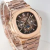 55a14f3ae5b10fb9d08bfa215c6c8625 Patek Philippe Rose Gold Nautilus Watch