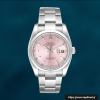 Rolex Datejust 116200PSO 36mm Men’s Pink Dial Swiss Replica Wacthes