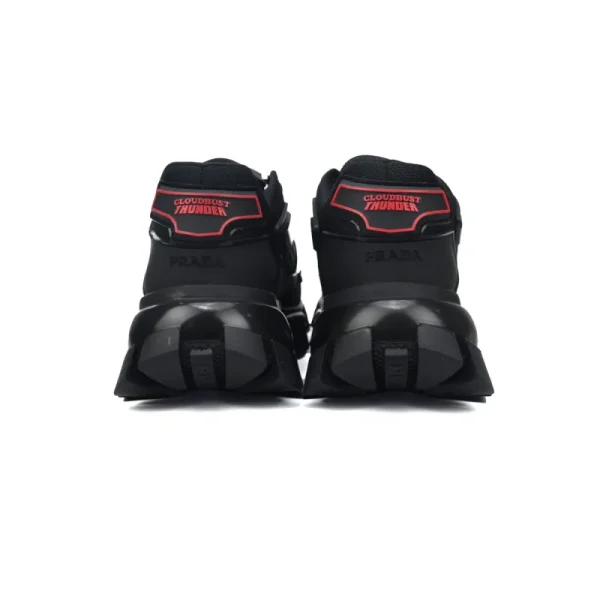 PK God Batch Prada Sneakers Black