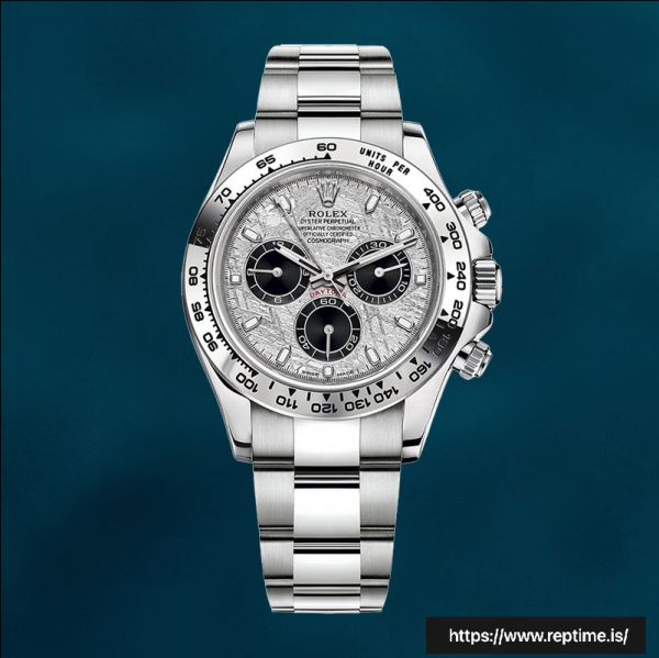 Rolex Daytona 40mm m116509-0073 Men’s Meteorite Dial