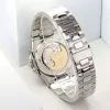 57b07a65ec2a447a64d2a463b580a0fa Patek Philippe Blue Nautilus Perpetual Watch
