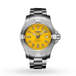 5835e927b127f9d329766266b9326d3a Breitling Avenger Men Automatic Yellow Stainless Steel Watch A17319101I1A1
