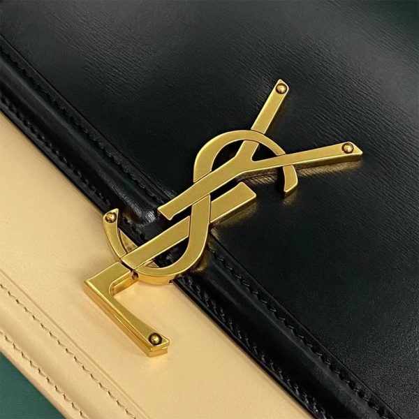 586f33d6fe6c7354ff837fa82c16edfa SOLFERINO MEDIUM SATCHEL IN BOX SAINT LAURENT LEATHER