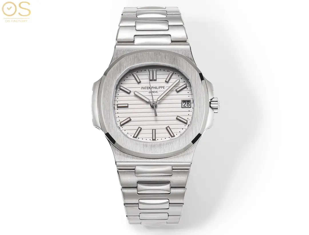5873f2d6ce0d1144c40fb428568a14ef OSFactory Steel King Silver Nautilus Watch