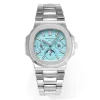 587d9d3ad71316444f6fce9b2ec61300 Patek Philippe Nautilus Blue Perpetual Calendar