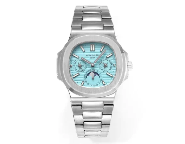 587d9d3ad71316444f6fce9b2ec61300 Patek Philippe Nautilus Blue Perpetual Calendar