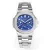 58dd5311fde570ee6008fb5295d8a37c Patek Philippe Blue Nautilus Perpetual Calendar