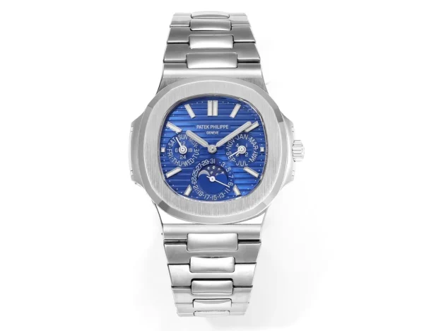 58dd5311fde570ee6008fb5295d8a37c Patek Philippe Blue Nautilus Perpetual Calendar