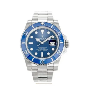 591d17ef79496eb3a7be7e99b39bc301 Rolex Submariner Blue 116619LB