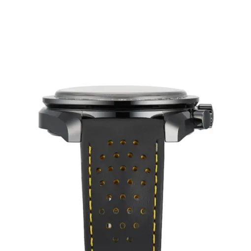 593b14a989c883c1bdbe358cd89c5dd7 Omega Speedmaster Men Automatic Black Leather Watch O31192443001001