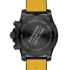 Breitling Avenger Men Automatic Black Leather Watch V13317101B1X2