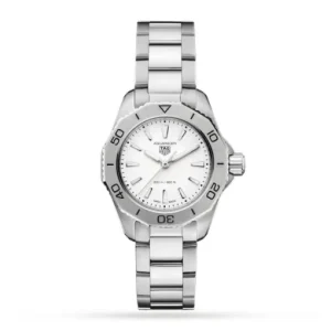 59cbc6e84b4255e1c89faf746a5f88f2 TAG Heuer Aquaracer Women Quartz Silver Stainless Steel Watch WBP1411.BA0622