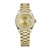 Rolex Datejust 28mm m279138rbr-0023 Ladies Watch Gold-tone