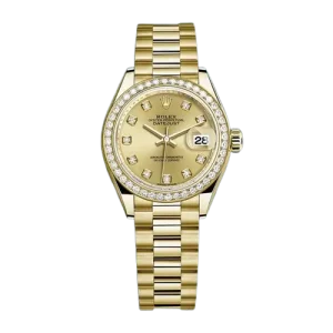 59e38825a175bdd281d0c27878c88581 Rolex Datejust 28mm m279138rbr-0023 Ladies Watch Gold-tone