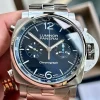 Panerai Luminor Men Automatic Blue Rubber Watch PAM01110