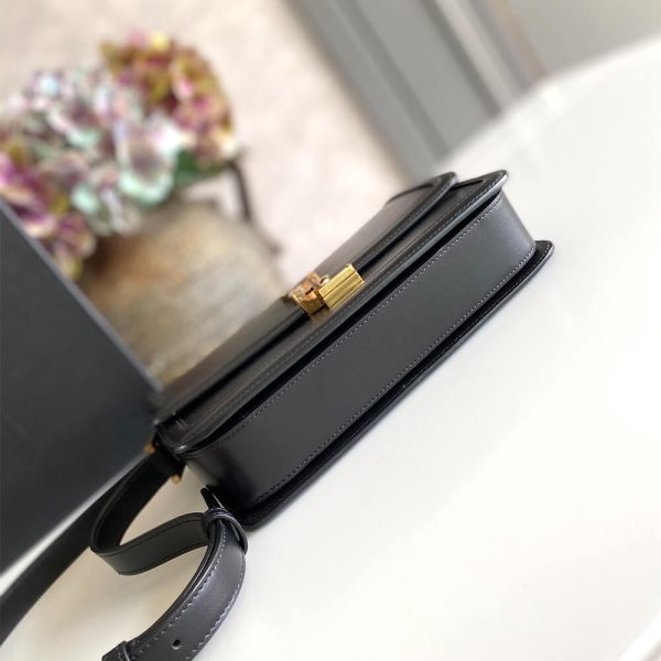 5a9a82219c89465e32c6b335ba06eabf SOLFERINO MEDIUM SATCHEL IN BOX SAINT LAURENT LEATHER