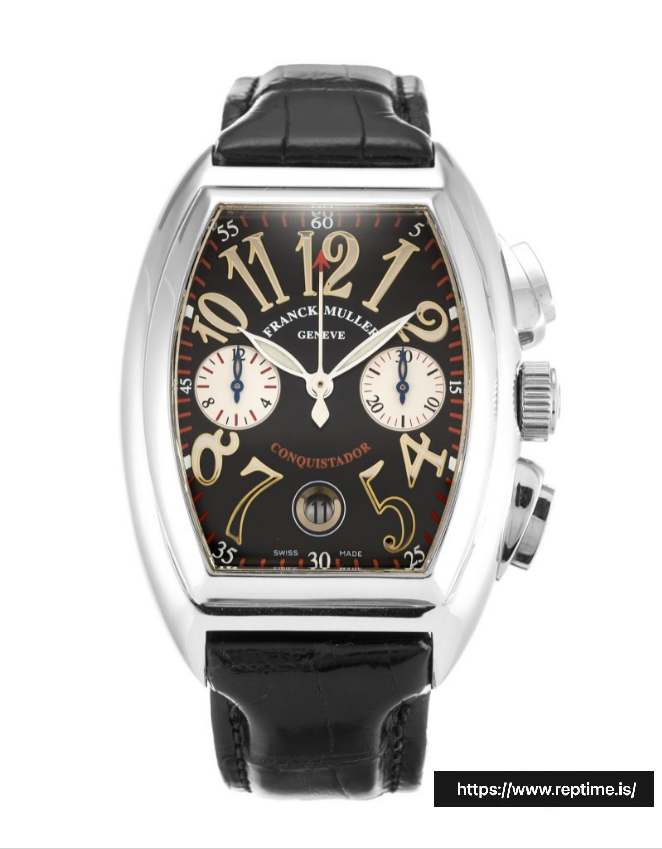 5b099c8c773ed62703739eec19f29224 Franck Muller King Conquistador 8002 CC Unisex Automatic 34 MM