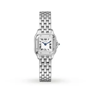 5b6d1d45a2a24dc53840f091bcbc3bdc Cartier Panthère de Cartier Women Quartz Black Stainless Steel Watch WSPN0019